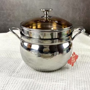Little Chef's Auspicious Health Pot 24cm Multifunctional Soup Pot Store Celebration Event Gift