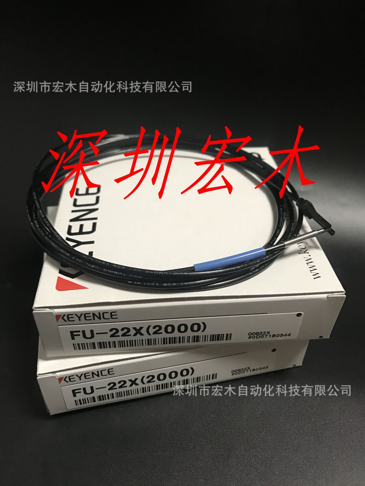 KEYENCE 基恩士 FU-22X(2000) 光纤传感器 全新原装正品 现货议价