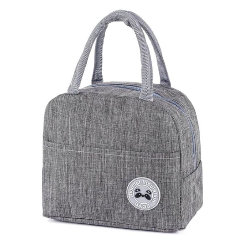 Catiónico a prueba de agua bolsa de aislamiento de almuerzo Portátil Bolsa de aislamiento bolsa de papel de aluminio bolsa de hielo engrosada bolsa de Almuerzo