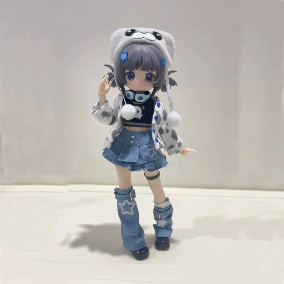 BJD подвижная слепая коробка, 12 точек, коллекционная ручная работа, милые фигурки (случайный стиль)