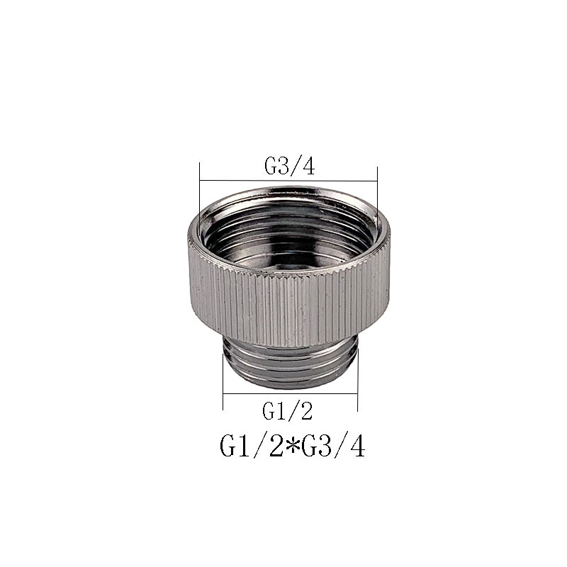Adaptador purificador de agua de grifo Boquilla DE AGUA Bubbler 22 boquilla fina 4 puntos cabezal de ducha de dientes gruesos Alambre de alineación reductora 24 cobre