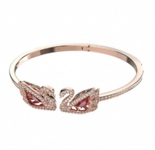 스마트 레드 스완 팔찌