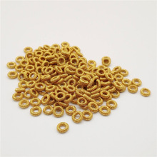 DIY�Ʒ���6mm��ɫ��Ȧ���龀Ȧ�����o�۽�z��Ȧ�ֹ������@��Ȧ