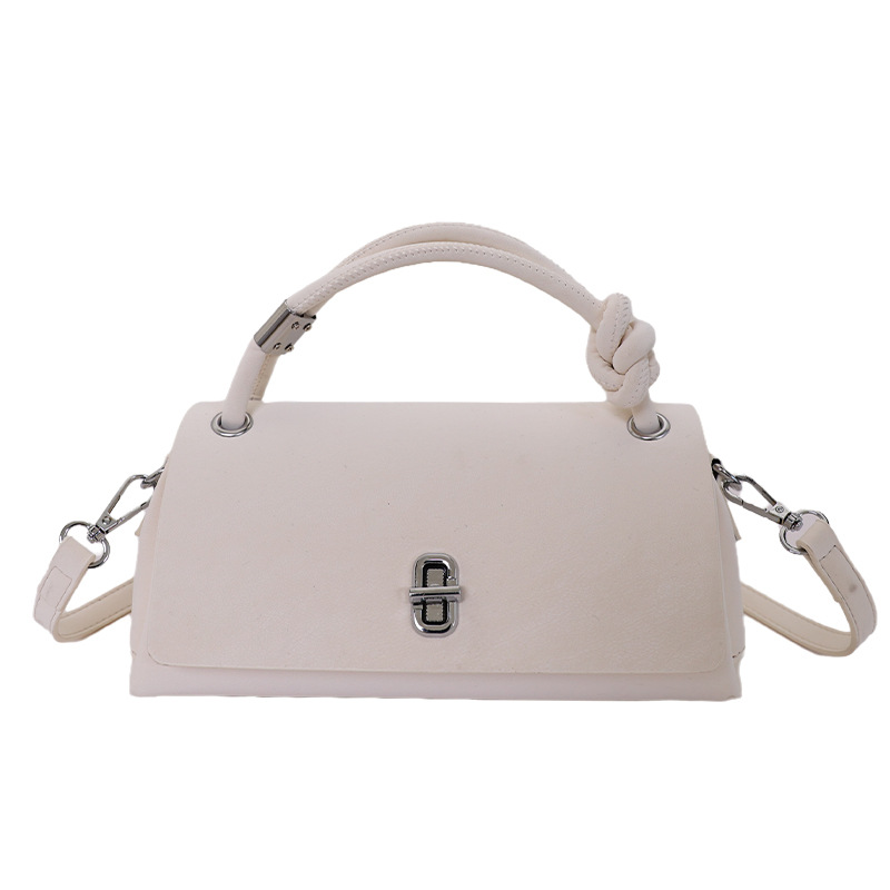 Bolso de mano simple de alto valor para mujeres verano 2026 nueva moda ocio atmósfera de viaje mochila de hombro