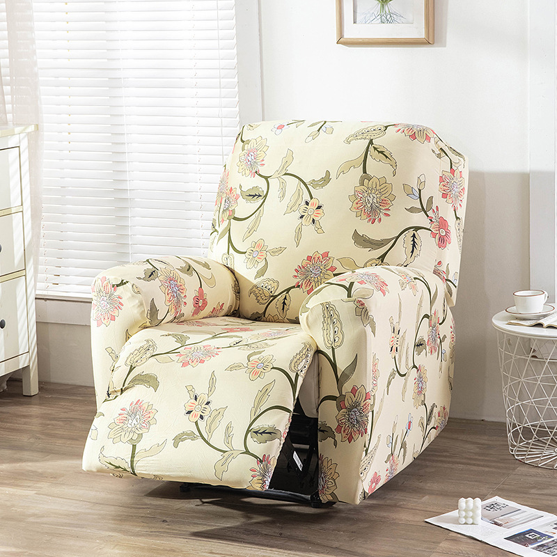 Housse De Canapé Élastique Romantique Et Minimaliste Lavable_voghion.com