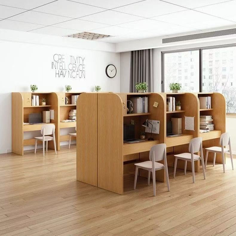 Self-Study Desk, Integrated Desk, Isolated Study Desk, Immersive Study Room, Single Desk and Chair Set for Postgraduate Entrance Exams, Pegboard Table Self-Study Desk, Integrated Desk, Isolated Study Desk, Immersive Study Room, Single Desk and Chair Set for Postgraduate Entrance Exams, Pegboard Table