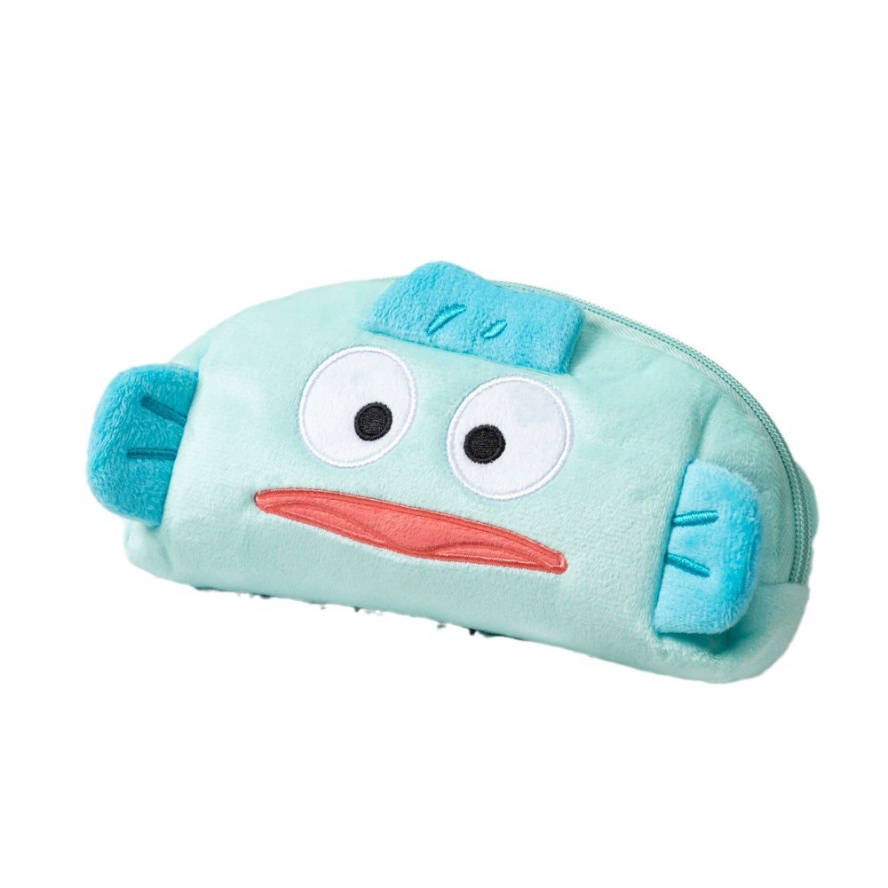 Plush Pencil Case Shida, capacious student organizer, 21.5×12.5×3 cm