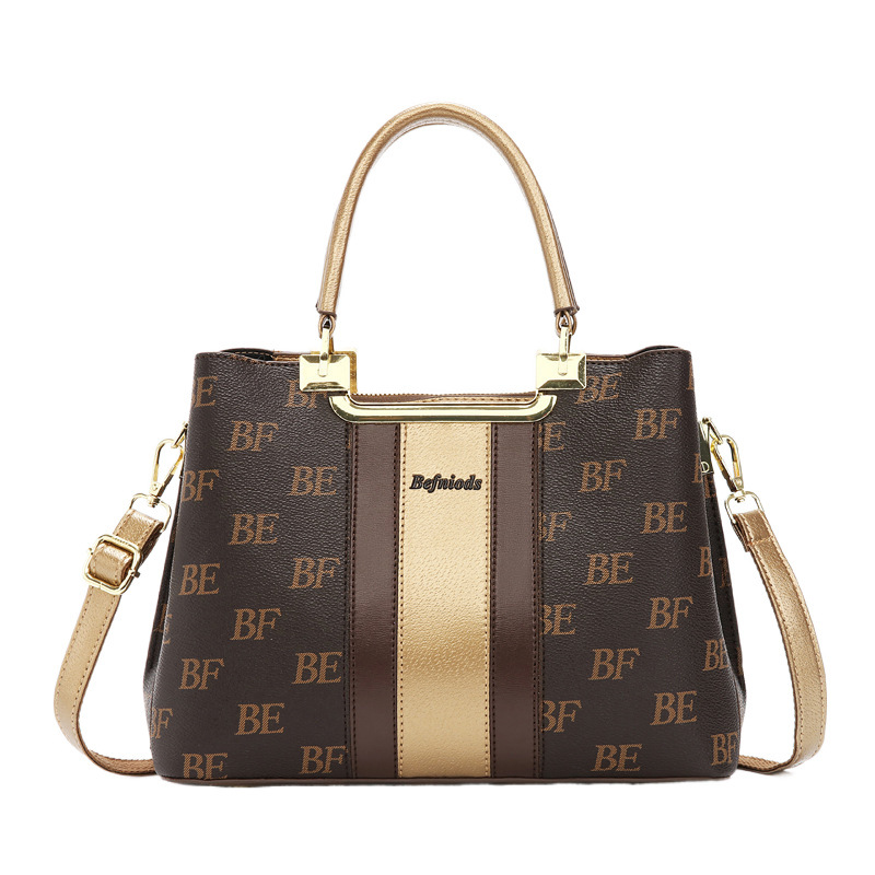 Bolsos de envío de San Valentín Bolsos de mensajero para mujer 2025 Bolsos de mujer de nueva moda Bolsos de hombro a juego de color Bolsos de gran capacidad para mujer