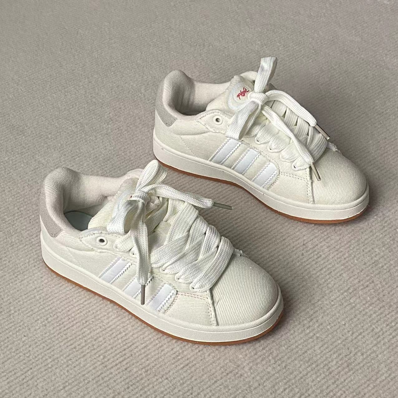 2025春季男女百搭小白鞋多巴胺新款百搭小众潮流运动休闲板鞋