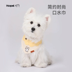 HOOPET犬よだれペット子犬西高地よだれ飾り三角タオルぬいぐるみ猫犬よだれマフラー