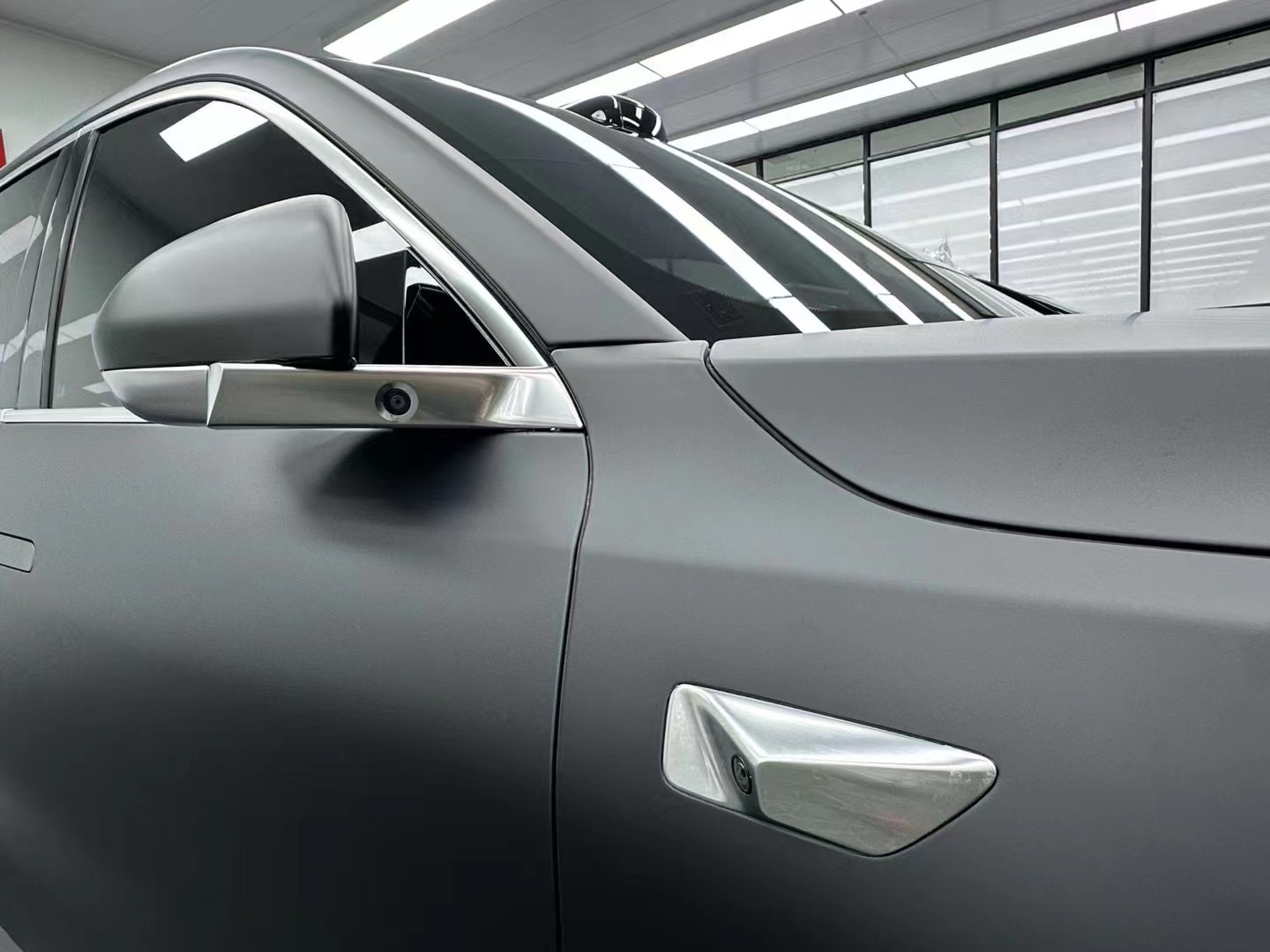 Cross-border wholesale TPU matte car paint protective film PPF matte matte car clothing polyethyllactone yellowing resistance