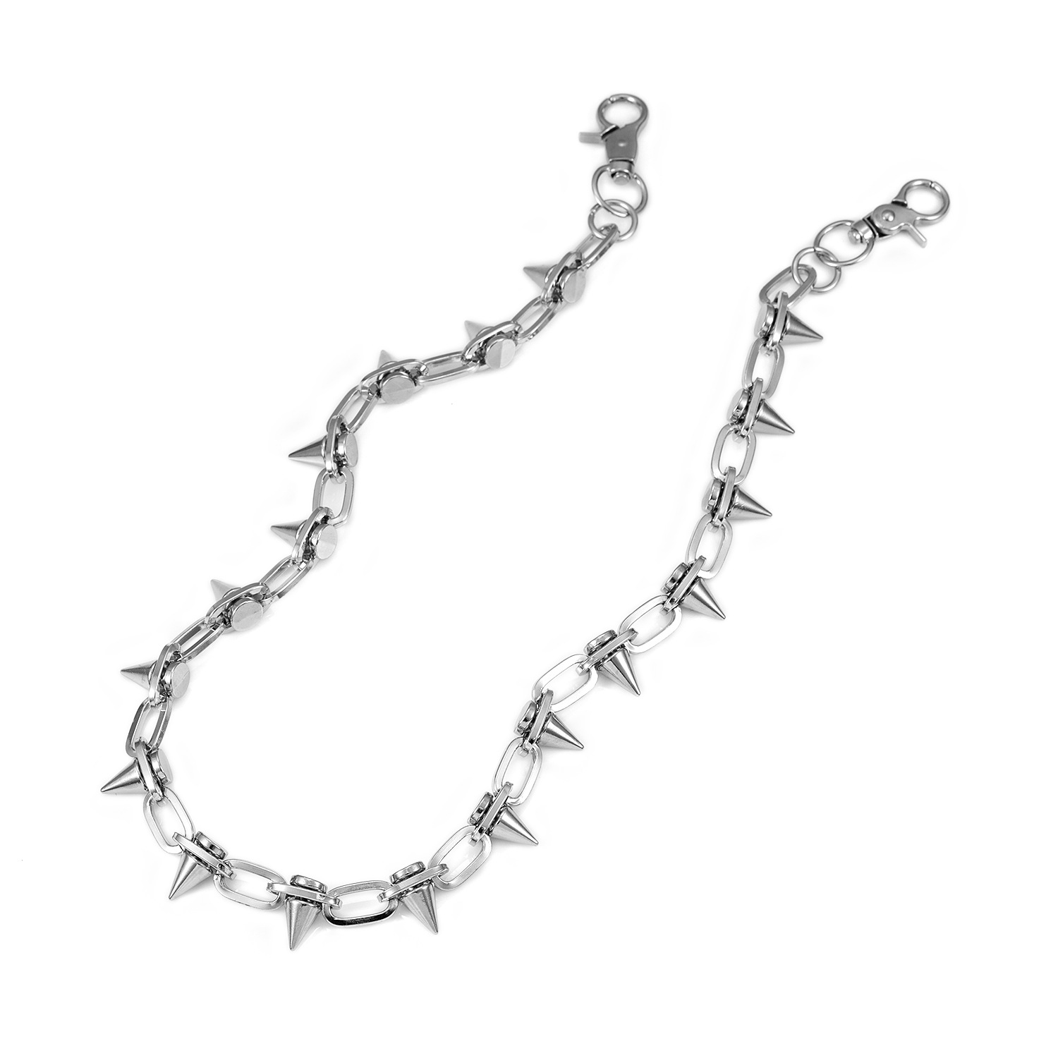 All Seasons Season Wholesale Jewelry Hip-Hop Rivet Metal Waist Chain
