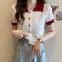 小众短袖别致夏季针织衫