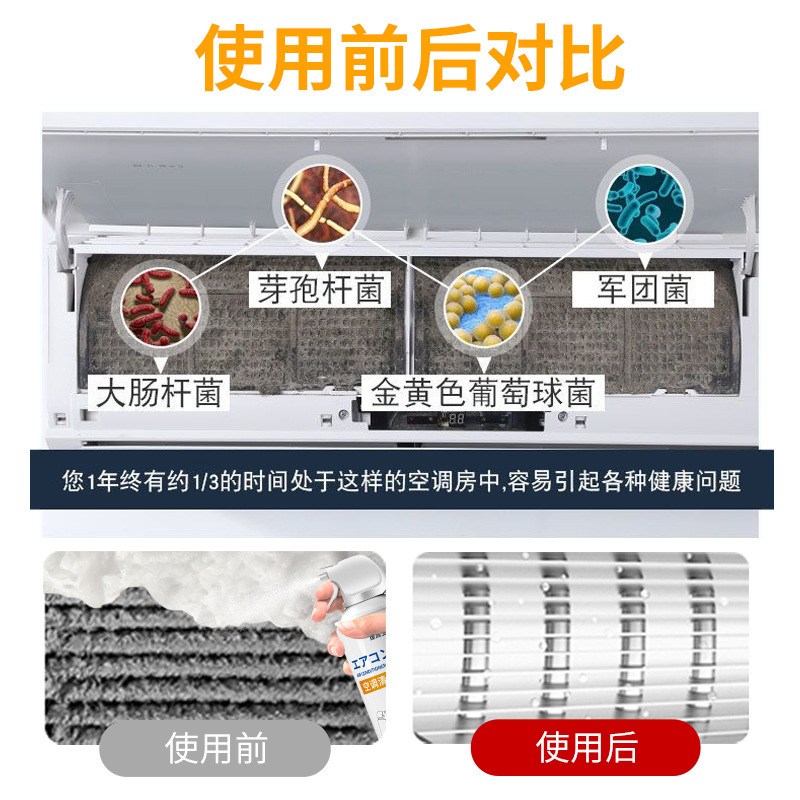 わぁ、カスタム康塗宝家庭用エアコン洗浄剤洗浄家庭用ソファ自動車内装洗浄剤|undefined