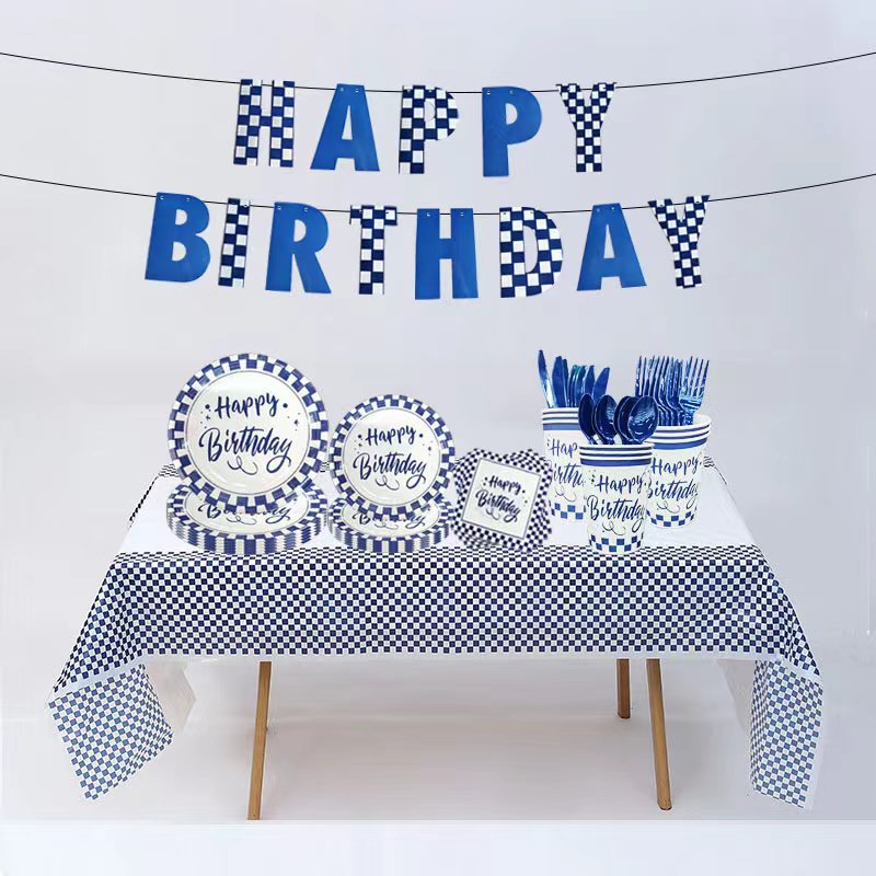 Platos y vasos de papel desechables con estampado dorado, plato de papel para fiesta de cumpleaños de niña, plato de frutas para picnic, 300g