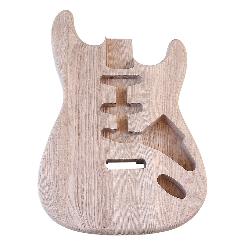 Cuerpo de la guitarra eléctrica Sunset color cuerpo de la guitarra solo-Shake accesorios de instrumentos musicales modificados DIY cuerpo de la guitarra eléctrica