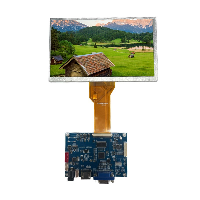 Плата драйвера HDMI 7-дюймовый 8-дюймовый ЖК-дисплей 9inch 10.1inch поддерживает материнскую плату Android/LINUX/Raspberry Pi