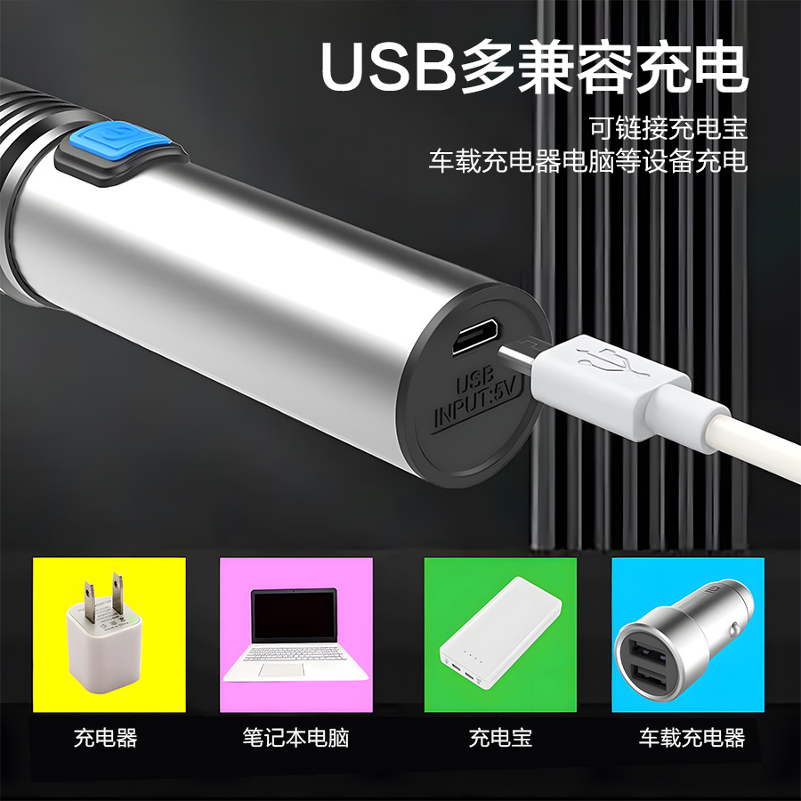 Luz violeta cargada zoom 395nm luz violeta detección de fluorescente de gatos Wood 's 365nm linterna ultravioleta