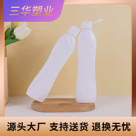 厂家批发300ml厨房浴室清洁剂瓶pet水垢清洗液瓶细长乳液空瓶子