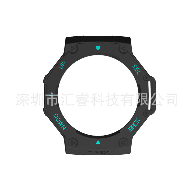 适用于 华米 Amazfit T-rex 3 pro（48mm） 单双色 PC保护壳套|undefined