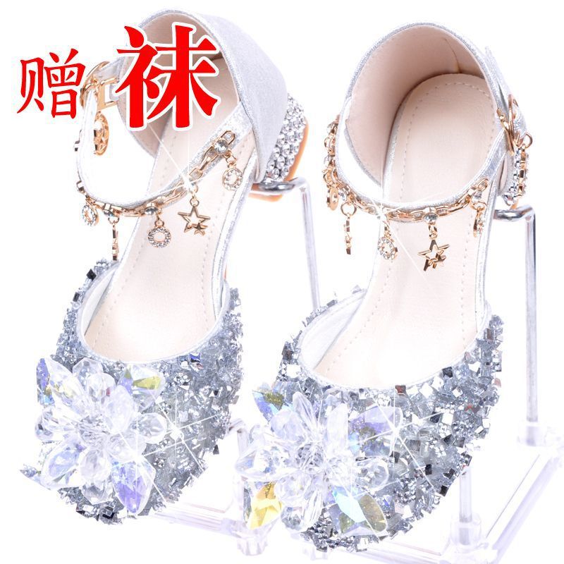 Children's Princess Shoes for Girls, 5 Gauze Skirts, 4 Dresses, 6 Piano, 7 Performance Leather Shoes, 8 Little Girls' Sandals, 9 Shiny High Heels