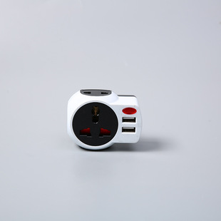 Travel portable wireless dual USB small volume plug European conversion plug European gauge conversion plug USB conversion plug