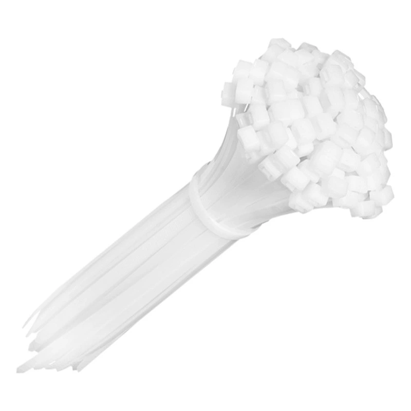 Нейлоновые кабельные стяжки 3*100*4*150*5*200*250*8*300*10*400*500 пластиковые кабельные стяжки