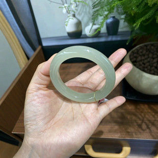 Jin Yutang Xinjiang Hotan Jade High Ice Bracelet Ice Grape Meat Like Ice Cubes