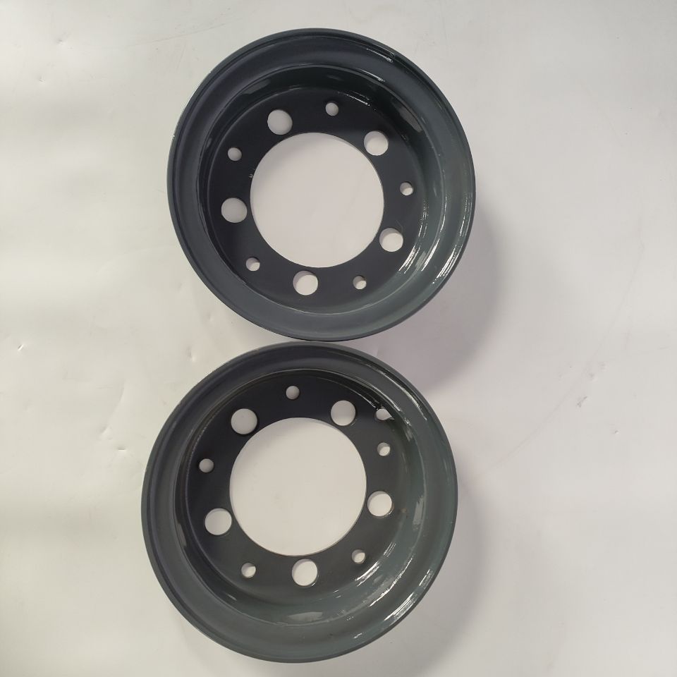 叉车配件 合力小5T CPCD40后轮轮辋两片式配700-12轮胎