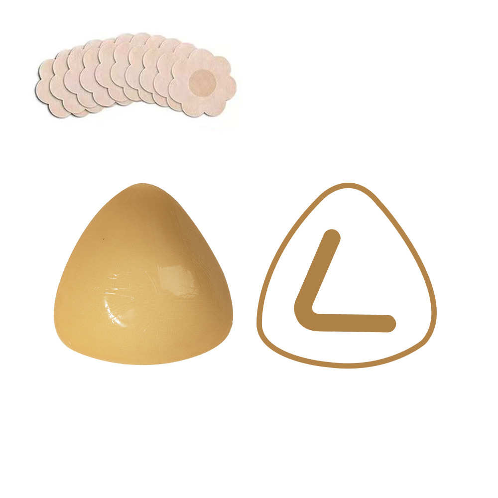 중간 피부색 제품에는 일회용 젖꼭지 패드 5쌍이 함께 제공됩니다.