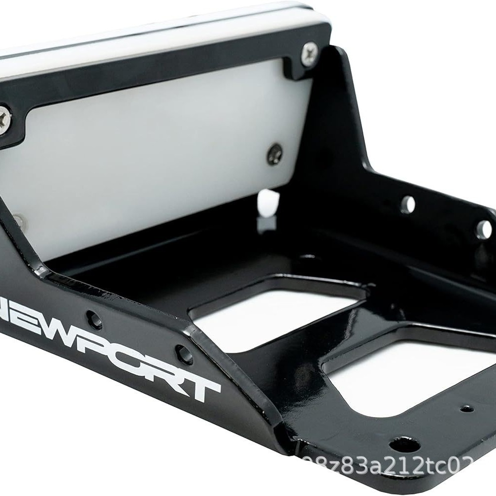 拖钓电机横梁电机支架 - 皮艇 - 淡水和海水 - 均码,灰色