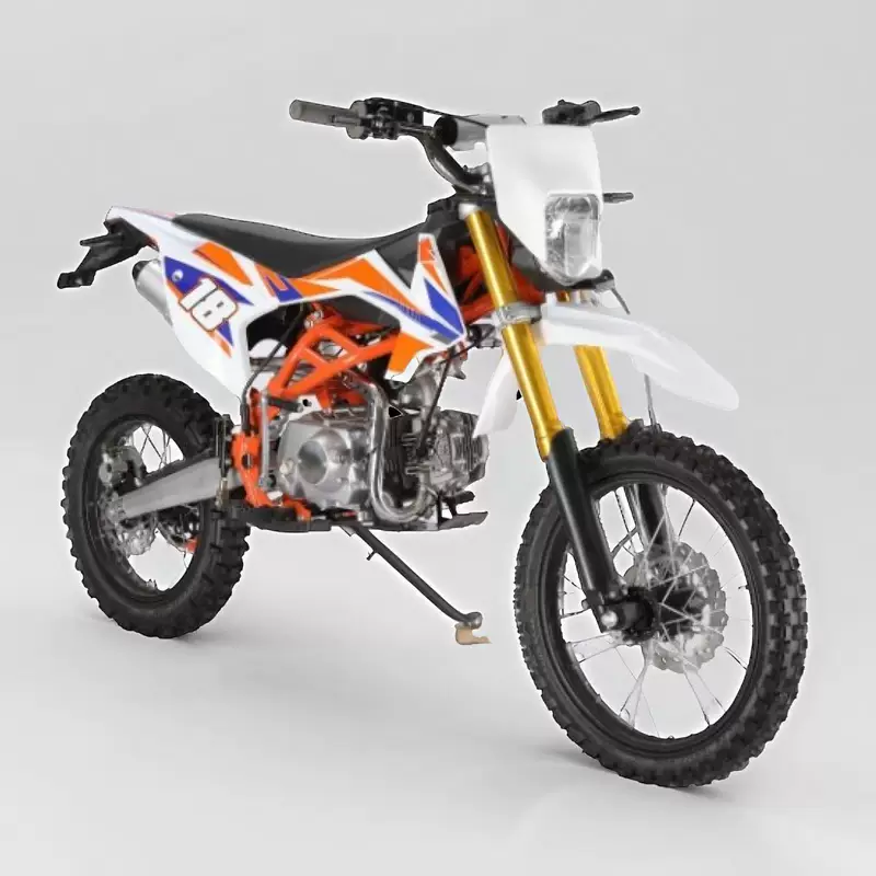 125CC конкурентный мотоцикл K65 внедорожник ORV полный привод двухколесный мотоцикл с фонарями