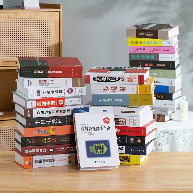 Китайское фоновое украшение, поддельная книга, кабинет, гостиная, стойка, модель, книга, украшения, офисный рабочий стол, искусственная книга, реквизит, книга