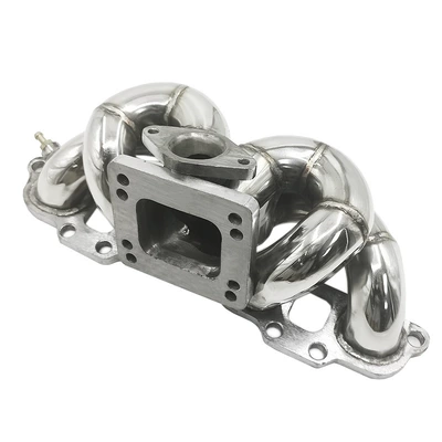 Exhaust manifold overhead manifold