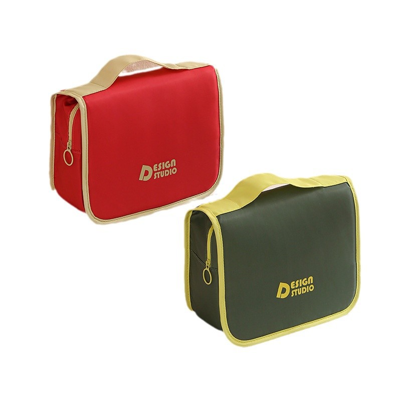 Bolsa de lavado impermeable de dopamina Bolsa de lavado de maquillaje multifuncional de gran capacidad Bolsa de cosméticos portátil portátil