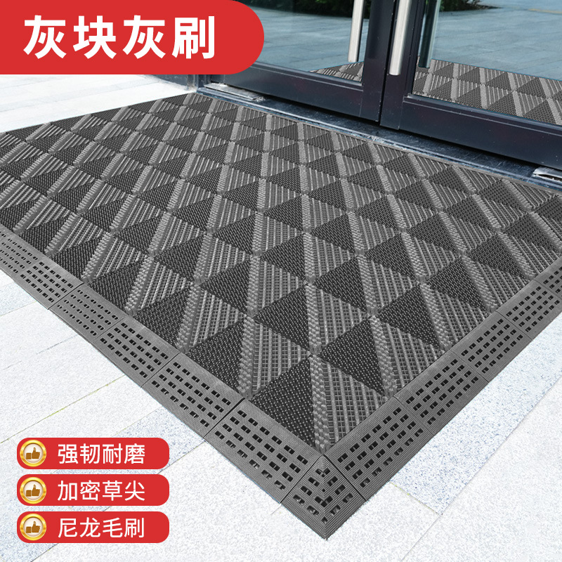 그레이 블록 그레이 브러쉬 [싱글 브러쉬]