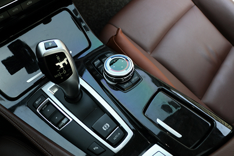 Applicable to BMW 5 Series 6 Series 7 series X3 central control multimedia knob cover F chassis platform F07F10F11F18