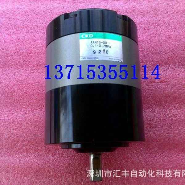 日本CKD原装空气马达 AAM15-00 气动马达
