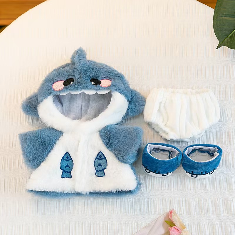 Blue Shark Outfit - Clothes Only