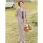 春秋连帽妈妈新款运动服