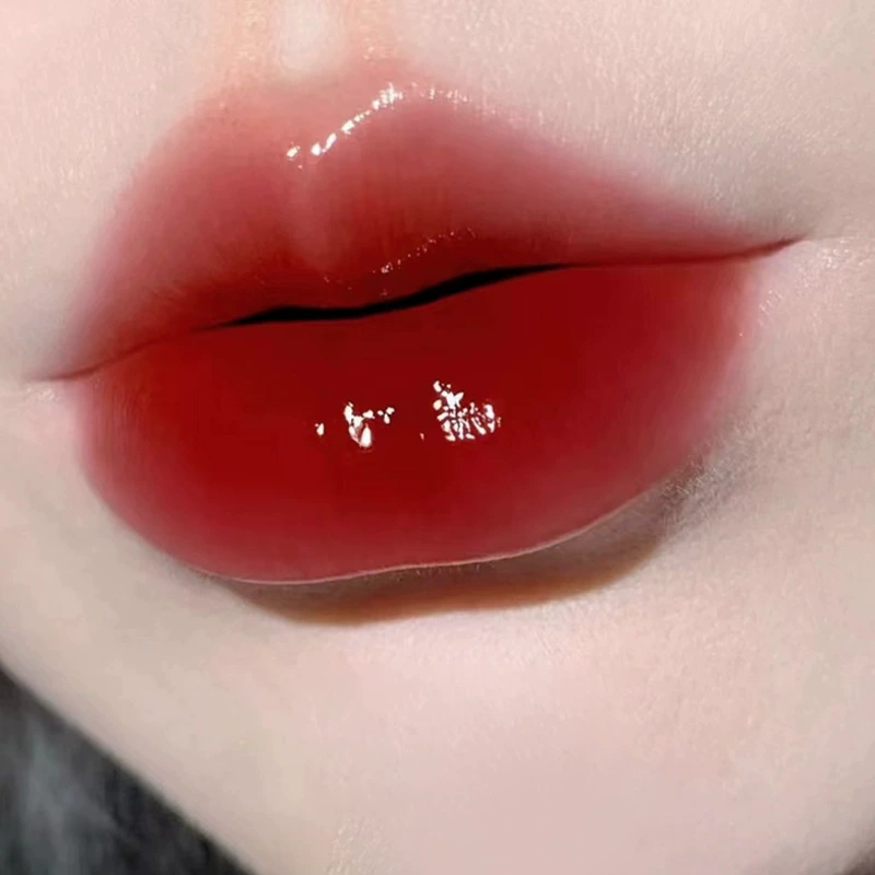 HERORANGE Lip balm, lipstick, glossy moisturizing lip gloss, mirror effect, long-term effect, plump lips effect