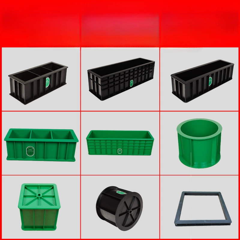 Форма для испытания 150 квадратная форма для бетона 70.7 форма для испытания на давление раствора 100 тройная форма для испытания на водопроницаемость и изгиб бетона цементная коробка