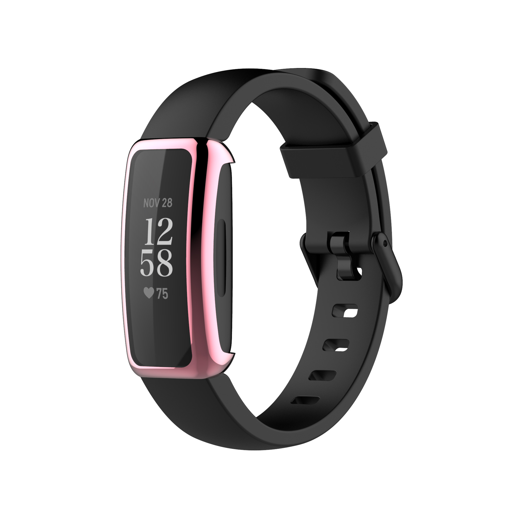Suitable for Fitbit inspire2 watch case, smart watch case, inspire2 electroplated TPU all-inclusive case undefined