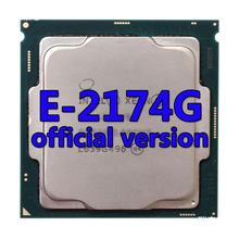 高价回收至强CPU E-2174G正式版本CPU 8MB 3.8GHZ 4ore/8Thread 7