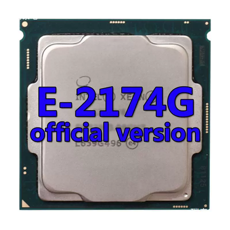 Высокая цена переработки процессора Xeon E-2174G официальная версия CPU 8 МБ 3,8 ГГц 4 ядра/8 потоков 7