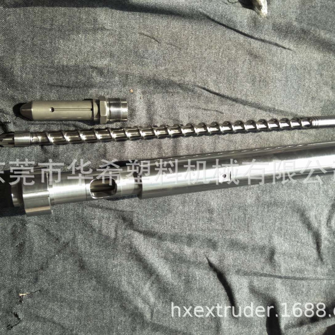 东莞厂家 住友50Tφ25注塑机螺杆机筒料管组  双合金