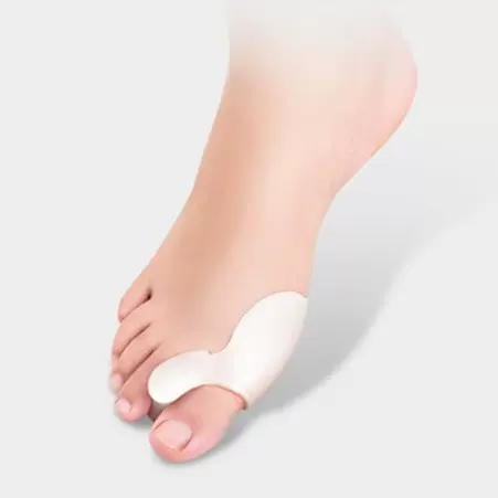 脚趾分趾器硅胶 拇指外翻矫正器大脚骨矫形纠正器sebs单孔分离器