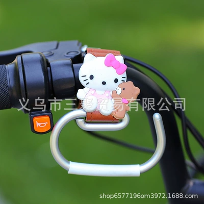 Other Electric Vehicle Accessories | Electric Vehicle Hook, Special for - r-style-brown-belt-hello-kitty