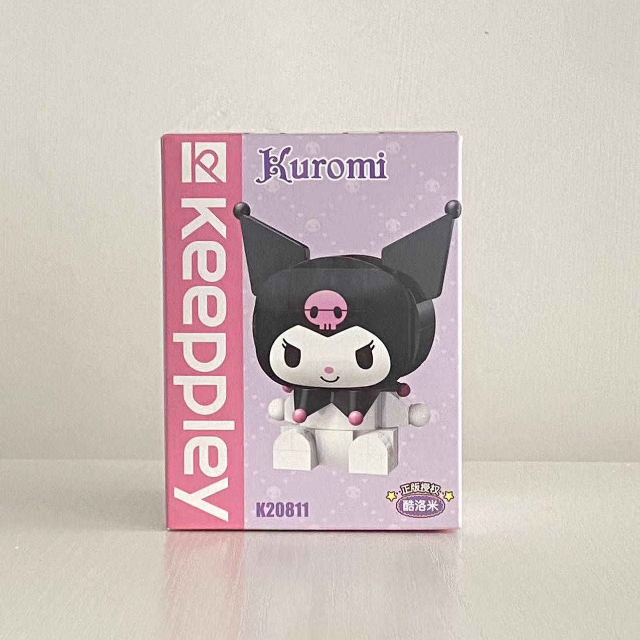 Sanliou bloques de construcción 20801-22hellocotty gato Yugui perro niña ensamblado regalo de decoración de Juguetes