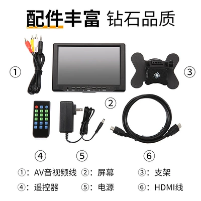 RGB display, Car display